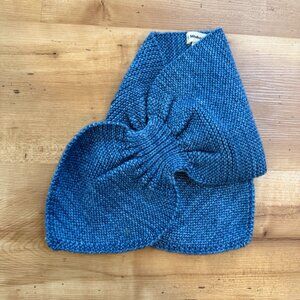 Misha and Puff Cobalt Sledding Scarf, adult